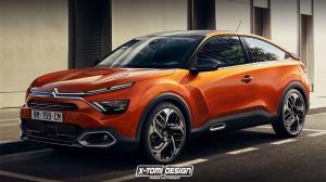 Citroen C4 Coupe by X-Tomi Design 2020 года 